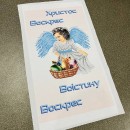 Рушник янгол з кошиком